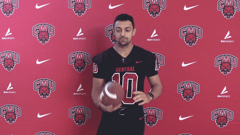 College Sports Sport GIF by CWU Athletics