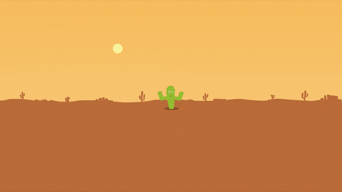 dietrichfilm giphyupload animation laughing cactus GIF
