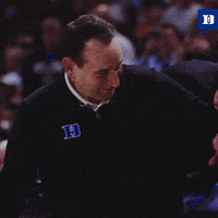 College Basketball Sport GIF by Duke Men's Basketball