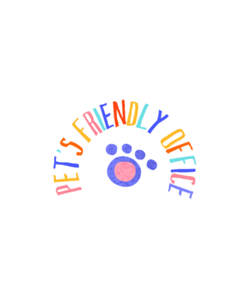 Outcrowd cat dog team pet Sticker