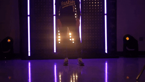 Washington Huskies Softball GIF by NCAA Championships