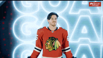 Chicago Blackhawks GIF by NBC Sports Chicago