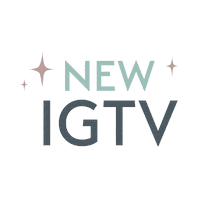Sparkle Igtv Sticker