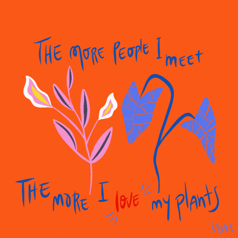 Plant Life Love GIF