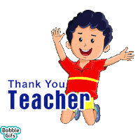 Teacher Day School Sticker by Bobble