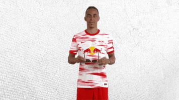 Looks Cool Oh Yeah GIF by RB Leipzig