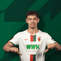 German Thumbs Down GIF by FC Augsburg 1907