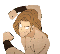 Hit Hercules Sticker by Destripando la Historia