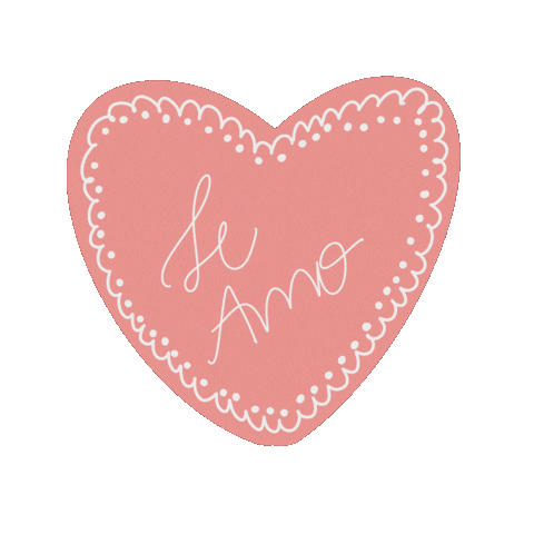 Te Amo Sticker