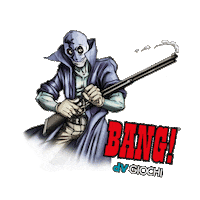 bang bill Sticker by dV Giochi