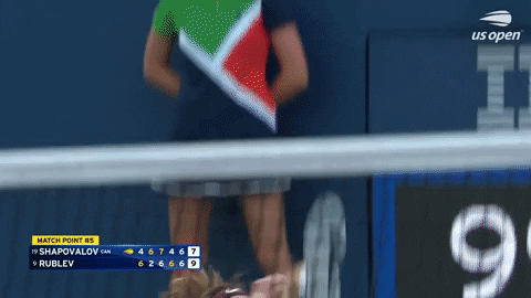 Tired Lets Go GIF by US Open