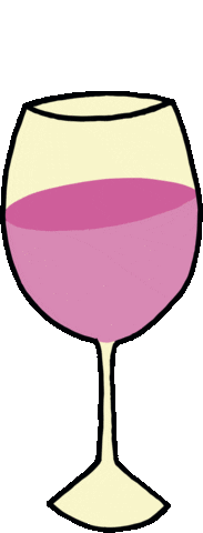 nanaths drink wine drinking drinks Sticker