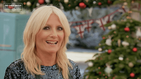 Shock Flabbergast GIF by The Great British Bake Off