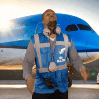 Standing Ovation Applause GIF by KLM