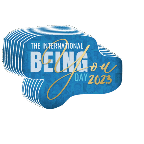 Beingyouday Sticker by accessconsciousness
