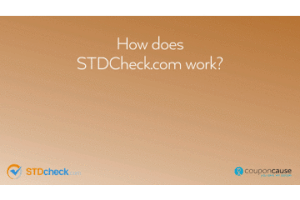 faq stdcheck.com GIF by Coupon Cause