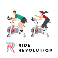 Stronger Together Spinning Sticker by riderevolution