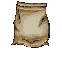 Bag Waiting Sticker