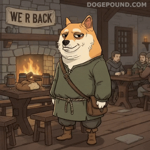 Shiba Inu Smirk GIF by Doge Pound