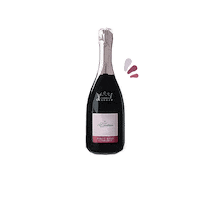 Wine Corona Sticker by Le Contesse Prosecco
