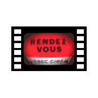 Rendez-Vous Cinema Sticker by Québec Cinéma