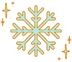 Candy Cane Christmas Sticker by Funny Face Bakery