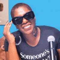 Tashaklive sideeye noted waitwhat bigshock GIF