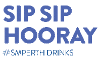 SMPerth thirsty perth western australia sip sip hooray Sticker