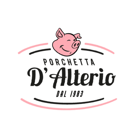 porchettadalterio  Sticker