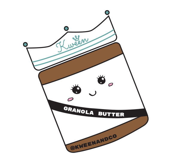 Peanut Butter Nut Free Sticker by Kween