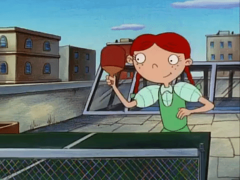 hey arnold nicksplat GIF