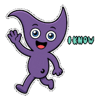 I Know Sticker by CwaZyVerse