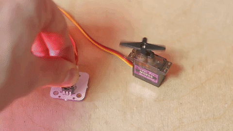 lofi robot potentiometer GIF