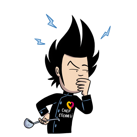 MianFanAsianFusionfood giphyupload chef mianfan mian fan Sticker