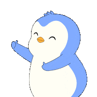 Penguin Yes Sticker by Pudgy Penguins