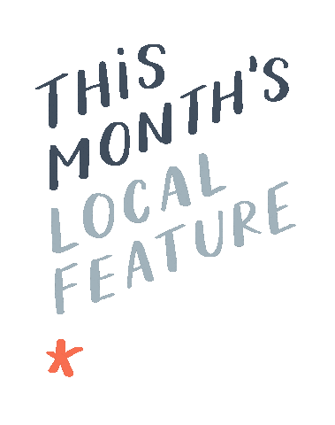 Feature This Month Sticker by Stuff