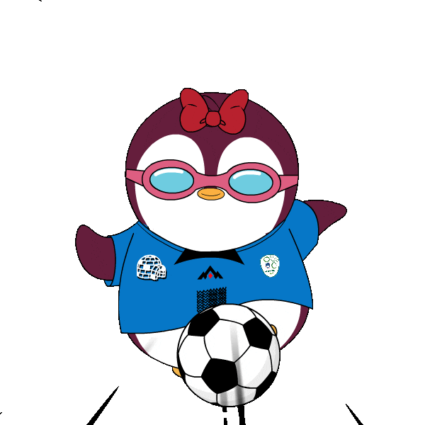 World Cup Football Sticker by Pudgy Penguins