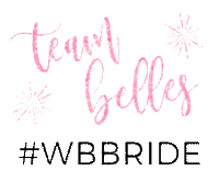 weddingbelles wb isaidyes yestothedress wbbride Sticker