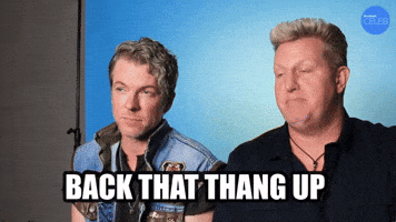 Turn Around Back That Thang Up GIF by BuzzFeed