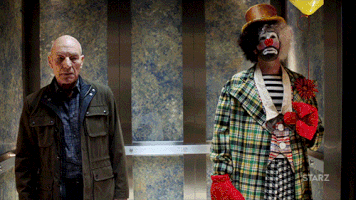 awkward season 2 GIF by Blunt Talk