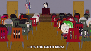 emo meeting GIF by South Park 