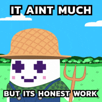 Working Man Work GIF by aavegotchi