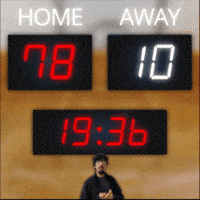 10 Away GIF