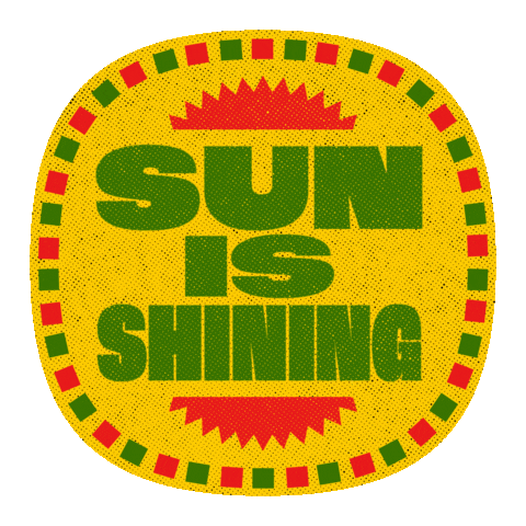 Sun Sticker by Bob Marley: One Love