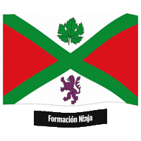 Flag Spain Sticker by Formación Ninja