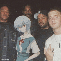 Rei Ayanami GIF