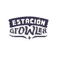 estaciongrowler beer cerveza cervezaartesanal valdivia Sticker