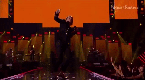 cage the elephant GIF by iHeartRadio