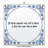 Focus Spreuk GIF by Tegelspreuken.nl