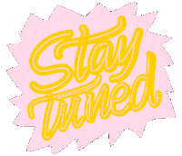 Coming Soon Art Sticker